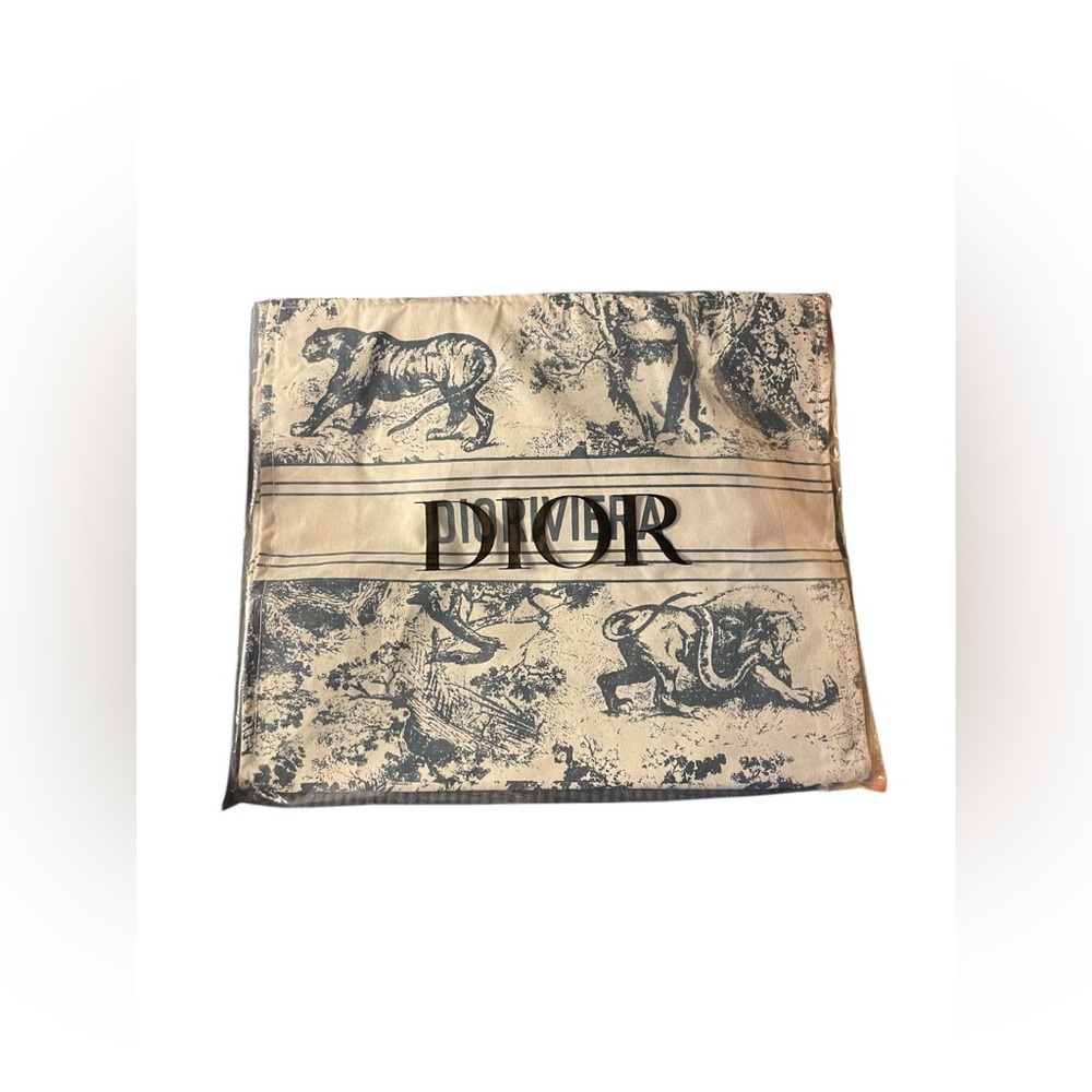 NEW Dior Riviera Large VIP Canvas Tote Bag- Sell for $850 - Picture 9 of 13